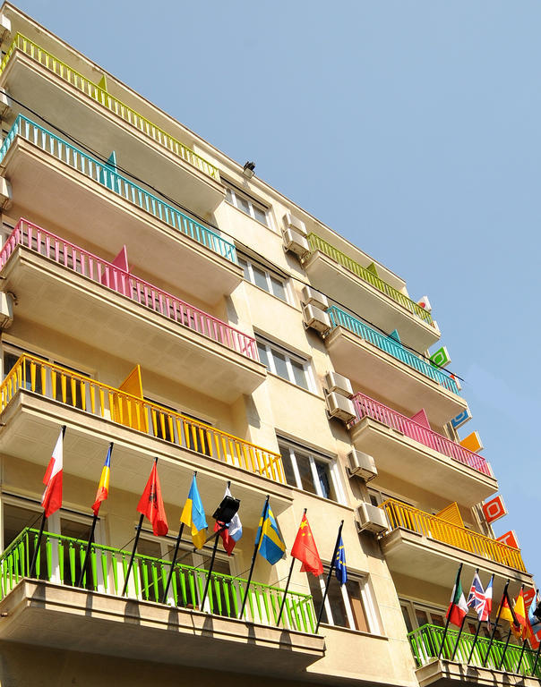 Soho Hotel Athen Exterior foto